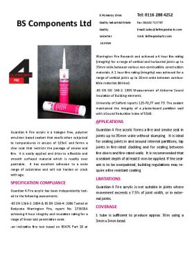 Acrylic Sealant